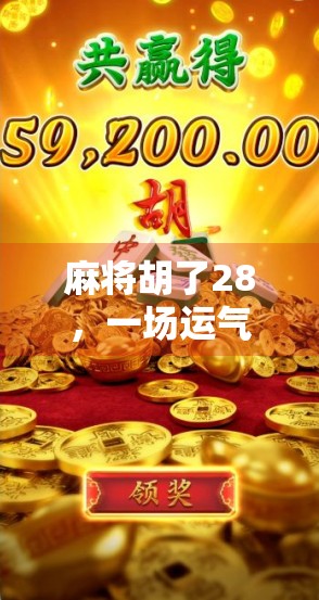 麻将胡了28,一场运气与策略的博弈,背后藏着多少人生隐喻? 麻将胡了28,一场运气与策略的博弈,背后藏着多少人生隐喻?