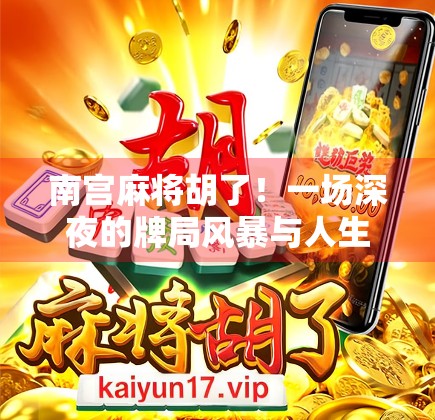 南宫麻将胡了！一场深夜的牌局风暴与人生启示