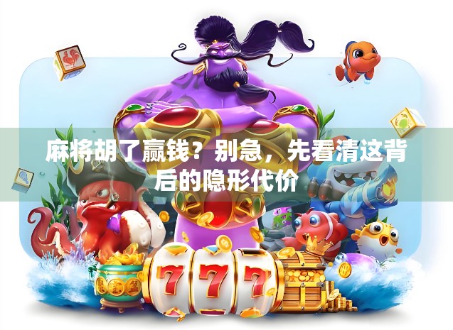 麻将胡了赢钱?别急,先看清这背后的隐形代价 麻将胡了赢钱?别急,先看清这背后的隐形代价