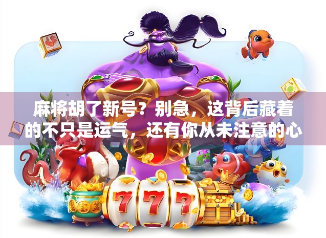 麻将胡了新号？别急，这背后藏着的不只是运气，还有你从未注意的心理战！