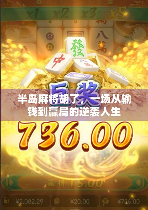 半岛麻将胡了，一场从输钱到赢局的逆袭人生