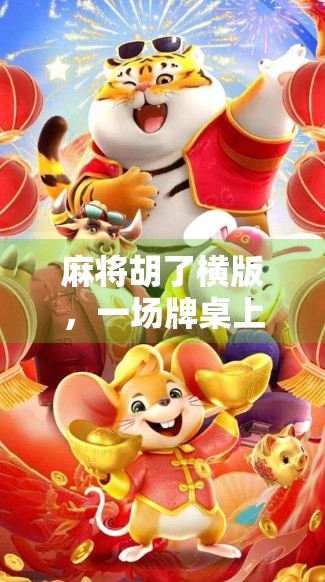 麻将胡了横版，一场牌桌上的社交革命正在悄然发生