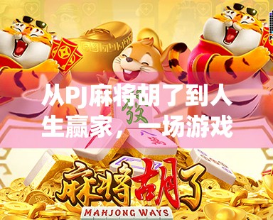 从PJ麻将胡了到人生赢家，一场游戏背后的智慧与启示