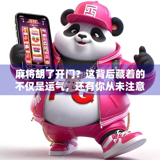 麻将胡了开门？这背后藏着的不仅是运气，还有你从未注意的心理密码！