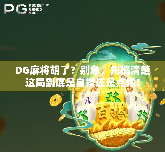 DG麻将胡了？别急，先搞清楚这局到底是自摸还是点炮！