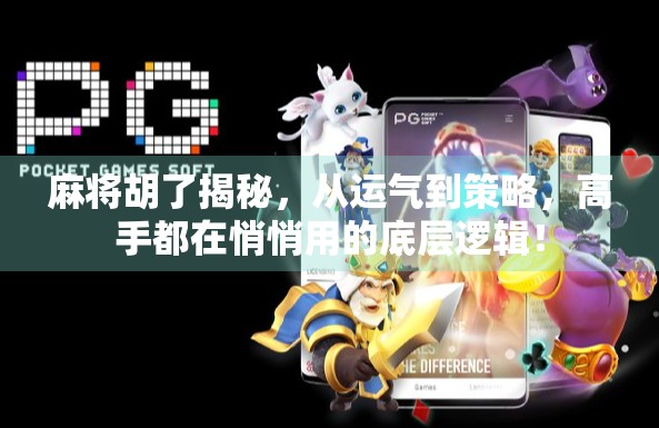 麻将胡了揭秘，从运气到策略，高手都在悄悄用的底层逻辑！