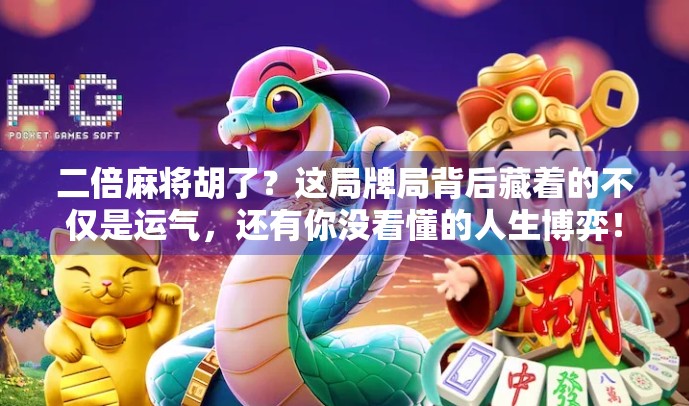 二倍麻将胡了？这局牌局背后藏着的不仅是运气，还有你没看懂的人生博弈！