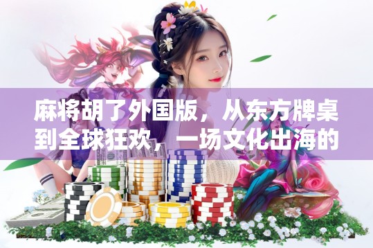 麻将胡了外国版，从东方牌桌到全球狂欢，一场文化出海的奇妙旅程