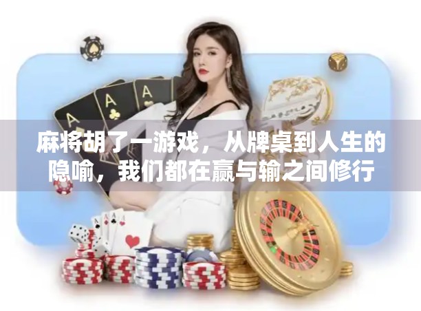 麻将胡了一游戏，从牌桌到人生的隐喻，我们都在赢与输之间修行