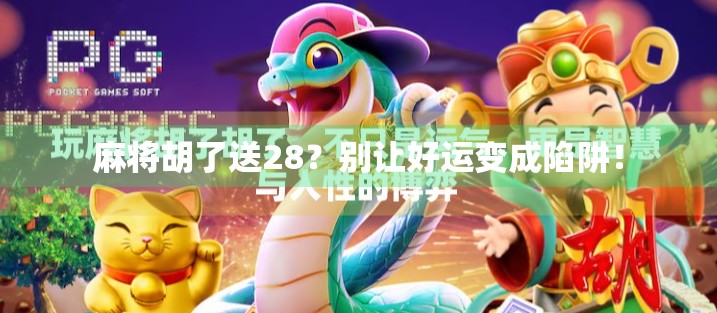 麻将胡了送28？别让好运变成陷阱！