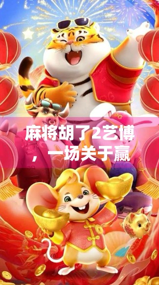 麻将胡了2艺博,一场关于赢与输的文化隐喻 麻将胡了2艺博,一场关于赢与输的文化隐喻