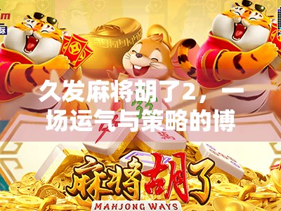 久发麻将胡了2，一场运气与策略的博弈，普通人也能逆袭的娱乐奇迹！