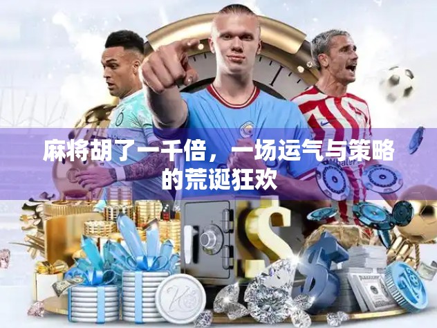 麻将胡了一千倍，一场运气与策略的荒诞狂欢