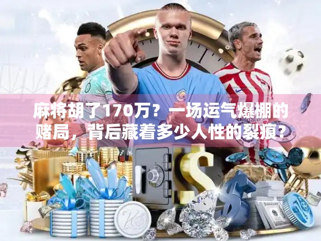 麻将胡了170万？一场运气爆棚的赌局，背后藏着多少人性的裂痕？