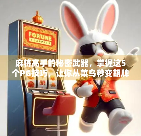 麻将高手的秘密武器，掌握这5个PG技巧，让你从菜鸟秒变胡牌王！