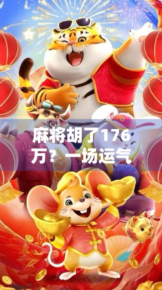 麻将胡了176万？一场运气背后的真相，你敢信吗？