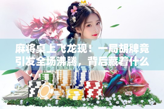 麻将桌上飞龙现！一局胡牌竟引发全场沸腾，背后藏着什么玄机？