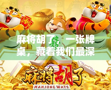 麻将胡了，一张牌桌，藏着我们最深的童年回响