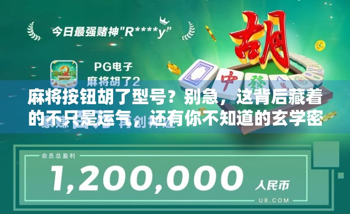 麻将按钮胡了型号？别急，这背后藏着的不只是运气，还有你不知道的玄学密码！