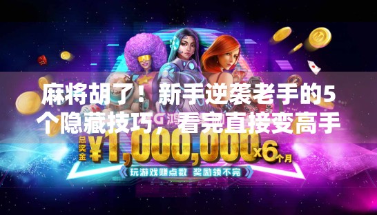 麻将胡了！新手逆袭老手的5个隐藏技巧，看完直接变高手！