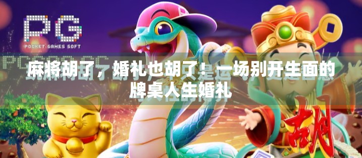 麻将胡了，婚礼也胡了！一场别开生面的牌桌人生婚礼