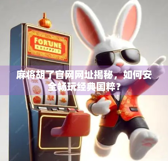 麻将胡了官网网址揭秘，如何安全畅玩经典国粹？