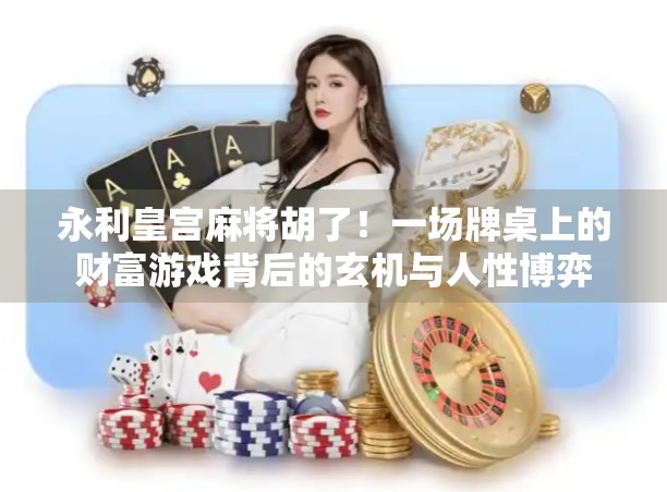 永利皇宫麻将胡了！一场牌桌上的财富游戏背后的玄机与人性博弈