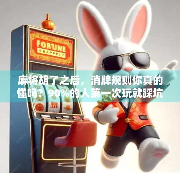 麻将胡了之后，消牌规则你真的懂吗？90%的人第一次玩就踩坑！